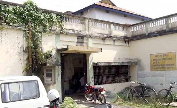 Kailasahar : District TB Centre in Deplorable Condition: Higher-up officials of State Secretariat in deep slumber